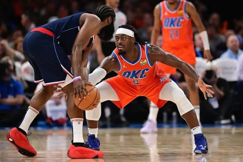 快船队的中 快船队的中